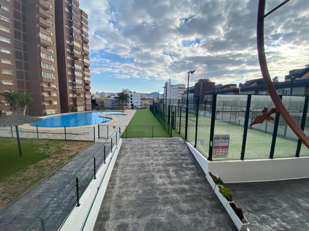 Apartamento Benipark En Playa Poniente *