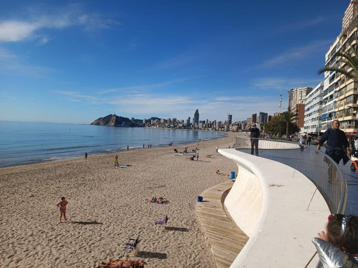Apartment Apartamento Benipark En Playa Poniente