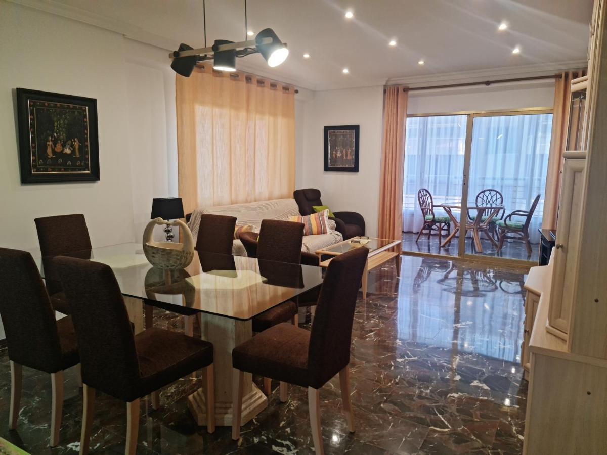 Apartamento Benipark En Playa Poniente