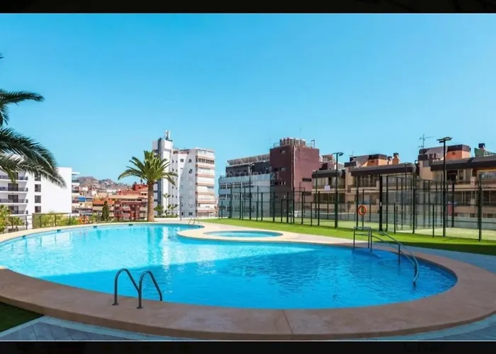 Apartamento Benipark En Playa Poniente